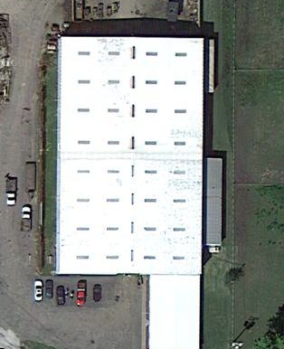 Aerial view of B&D Machine North Plant's Main Complex located in Marissa, IL